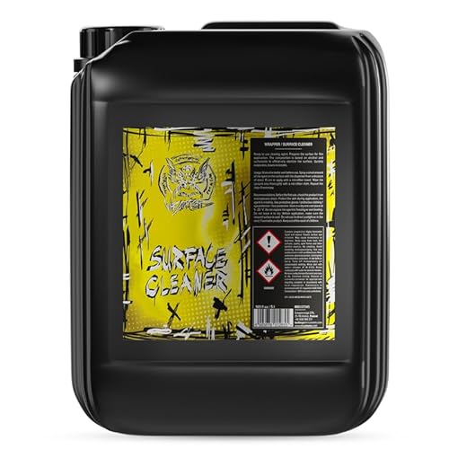 RR Customs Bad Boys Wrapper Car Wrap Vorreiniger für Folien - Lack Oberflächen Reiniger für alle Folienarten 0.5L von CHIMP TOOLS PREMIUM CAR CARE PRODUCTS