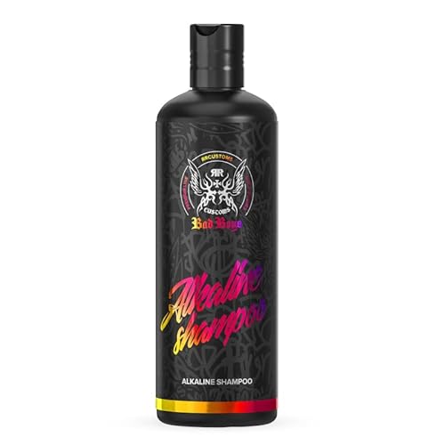 RR Customs Bad Boys alkalisches Auto Shampoo Auto Reiniger Pre Wash Vorreiniger gute Reinigungsleistung für KFZ 0.5L von CHIMP TOOLS PREMIUM CAR CARE PRODUCTS