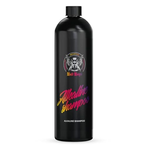 RR Customs Bad Boys alkalisches Auto Shampoo Auto Reiniger Pre Wash Vorreiniger gute Reinigungsleistung für KFZ 1L von CHIMP TOOLS PREMIUM CAR CARE PRODUCTS