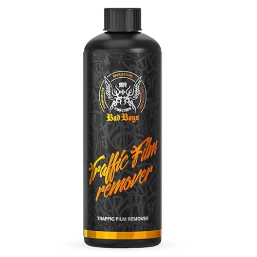 RR Customs Bad BoysTraffic Film Remover TFR entfernt schnell Straßenschmutz auf alle KFZ Oberflächen im Außenbereich 500ml von CHIMP TOOLS PREMIUM CAR CARE PRODUCTS