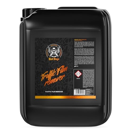 RR Customs Bad BoysTraffic Film Remover TFR entfernt schnell Straßenschmutz auf alle KFZ Oberflächen im Außenbereich 5Liter von CHIMP TOOLS PREMIUM CAR CARE PRODUCTS