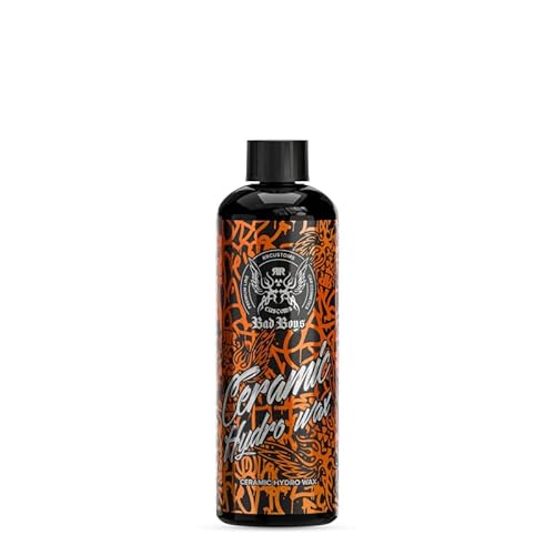 RRCustoms Bad Boys Ceramic Hydro Wax - Auto Waschversiegelung Lackversiegelung mit wasserabperl Effekt -500ml von CHIMP TOOLS PREMIUM CAR CARE PRODUCTS