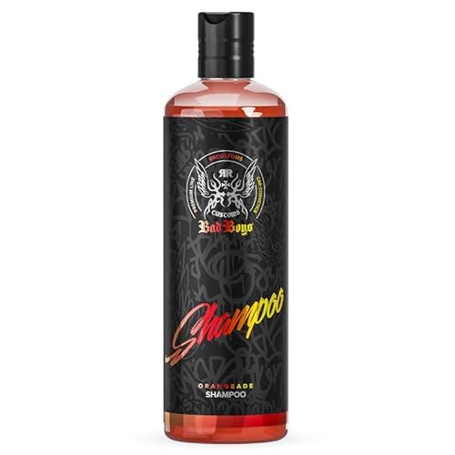 RRCustoms Bad Boys Orangeade Auto Shampoo 500ml stark schäumendes Autoshampoo löst gründlich Schmutz von CHIMP TOOLS PREMIUM CAR CARE PRODUCTS