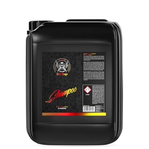 RRCustoms Bad Boys Orangeade Auto Shampoo 5Liter stark schäumendes Autoshampoo löst gründlich Schmutz von CHIMP TOOLS PREMIUM CAR CARE PRODUCTS