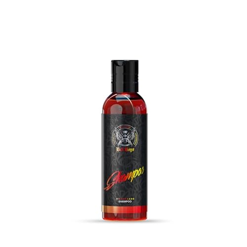 RRCustoms Bad Boys Orangeade Auto Shampoo stark schäumendes Autoshampoo löst gründlich Schmutz 150ml von CHIMP TOOLS PREMIUM CAR CARE PRODUCTS