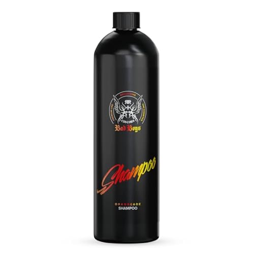 RRCustoms Bad Boys Orangeade Auto Shampoo stark schäumendes Autoshampoo löst gründlich Schmutz 1L von CHIMP TOOLS PREMIUM CAR CARE PRODUCTS