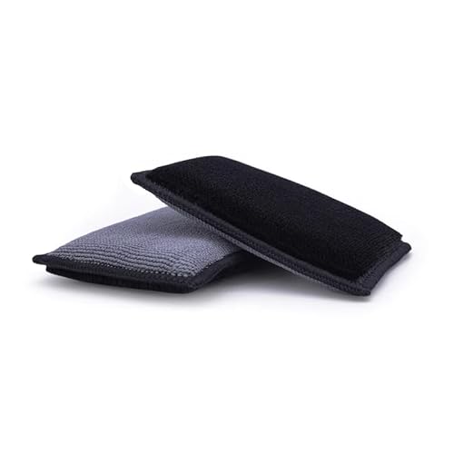 The Collection Interieur Scrub Pad - Auto Interieur Reinigungs Pad - 2-seitiges Reinigungspad/Auftragsschwamm zur schonenden Reinigung und Pflege von CHIMP TOOLS PREMIUM CAR CARE PRODUCTS