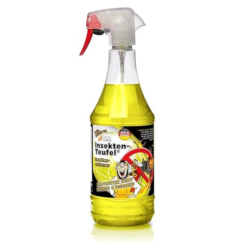 Tuga Chemie Insekten Teufel - Insektenreiniger - Insektenentferner - Tuga Bug Off Spray 1L von CHIMP TOOLS PREMIUM CAR CARE PRODUCTS