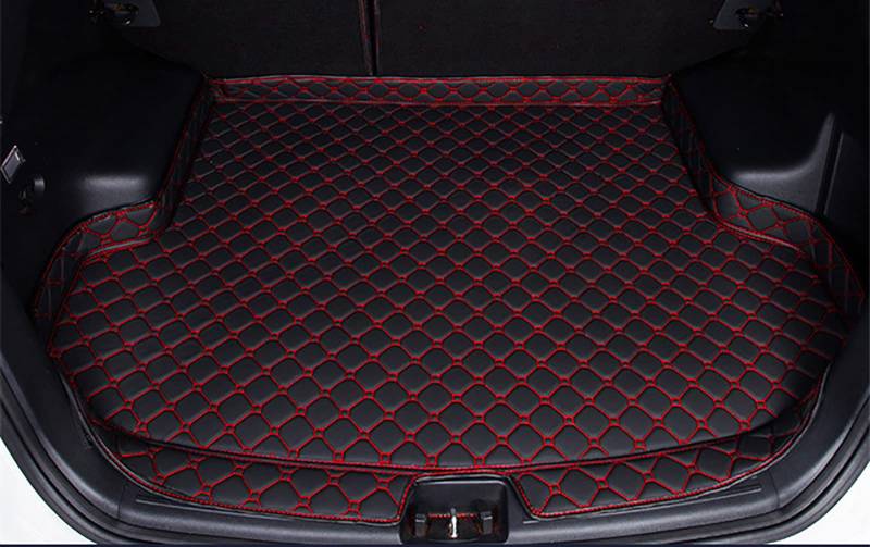 Kofferraumwanne Kofferraum Matte Für Mini Clubman (F54) 2015 2016 2017 2018 2019, Leder Kofferraummatten Cargo Abdeckung Teppich Liner Schwanz Boot Gepäck Pad Schutzmatte ZubehöR von CHIPEL