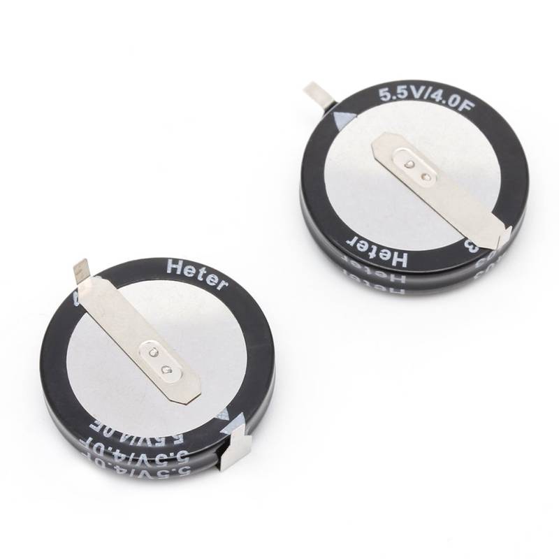 2 PCS 4.0F 5.5 V Superkondensator H Type Für Smart Capacitance von CHIZISX