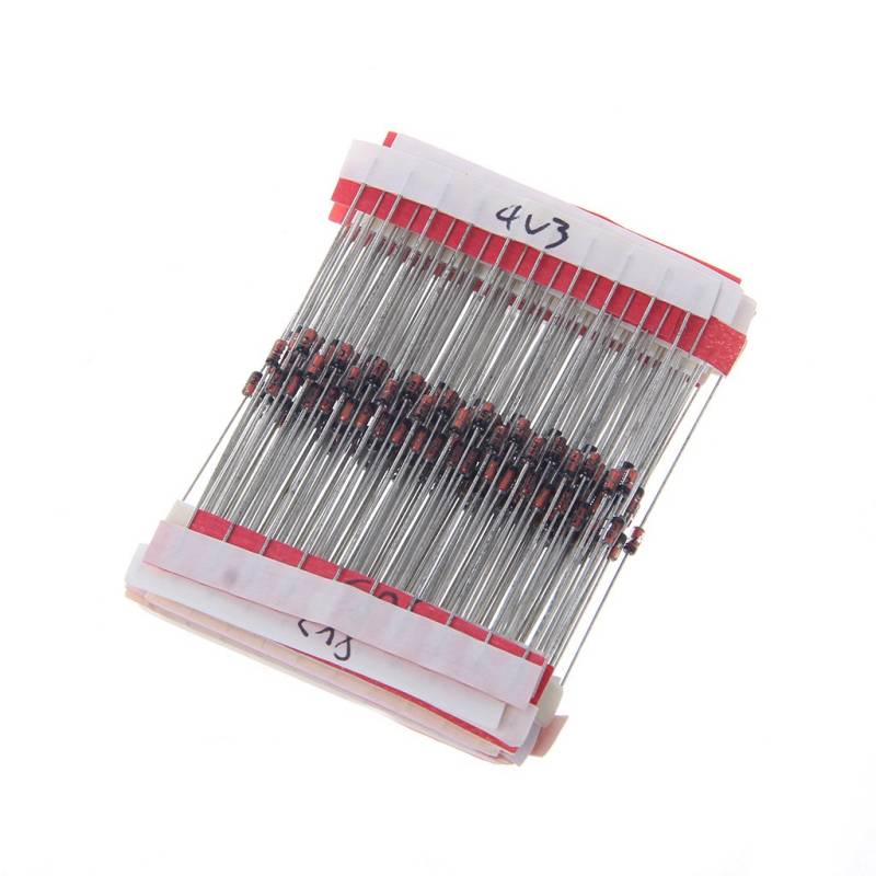 270 PCs 2 4 V-33V 27 Werte 1/2W 0 5W Zener Diode Sortiertes von CHIZISX