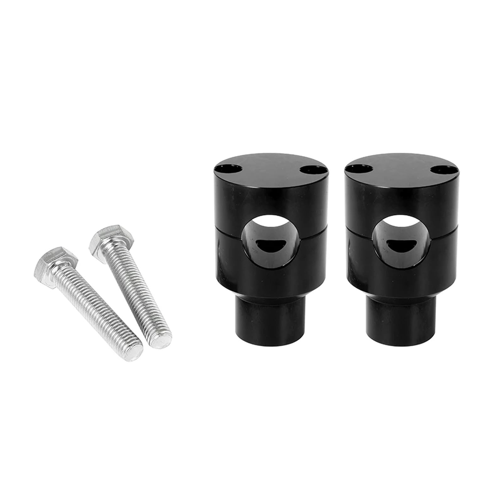 CHIZISX Vielseitige Dirt Pit Bike Lenkererhöhungen Befestigungsklemmen Aluminium Robuste Designs Für Die Meisten 22 Mm/25 Mm Lenker von CHIZISX