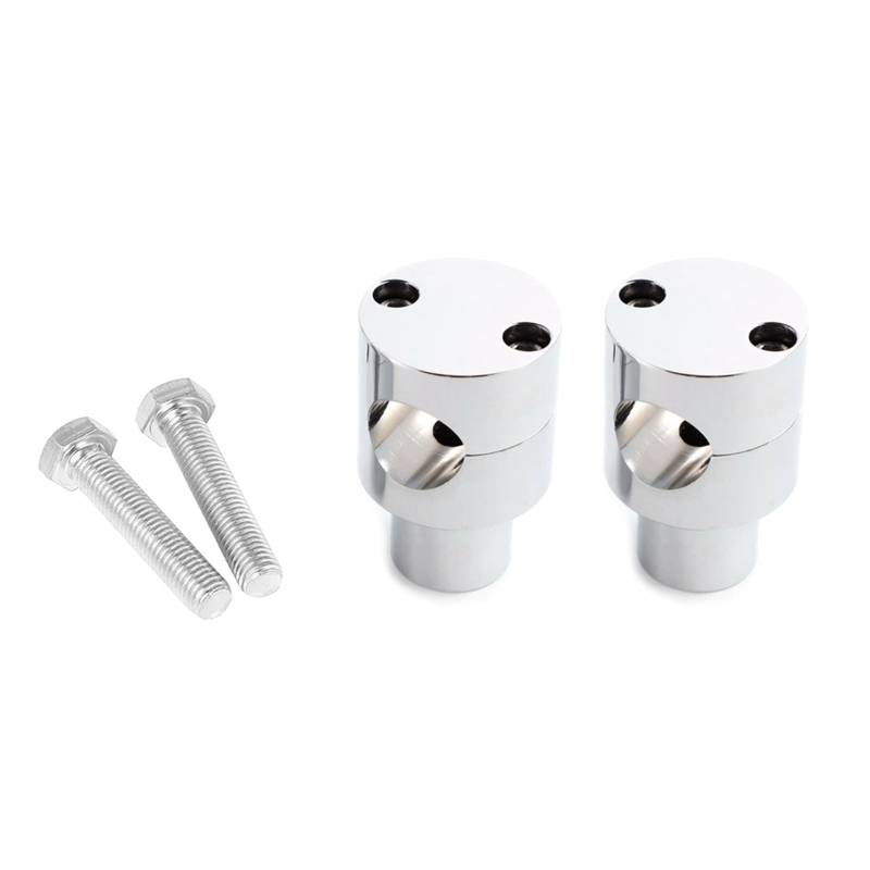 CHIZISX Vielseitige Dirt Pit Bike Lenkererhöhungen Befestigungsklemmen Aluminium Robuste Designs Für Die Meisten 22 Mm/25 Mm Lenker von CHIZISX