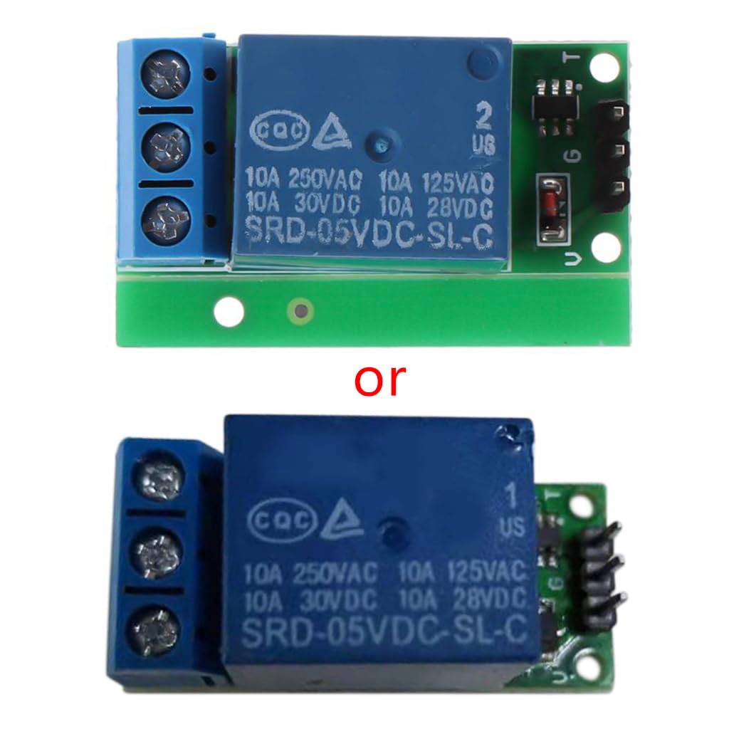 IO25A01 5V Für Relaismodul Bistable Selbstverriegelungsschalter Niedriger Pul von CHIZISX