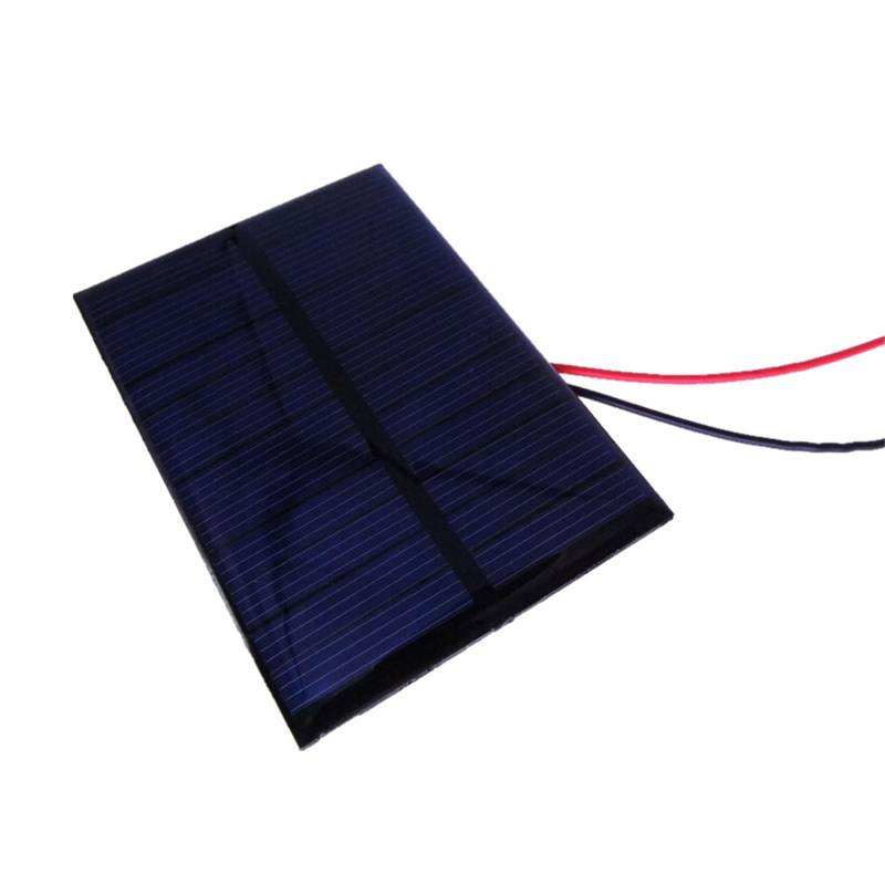 Kleine Solarpanel 6V Polysilicon Schwaches Solar Solarpanel Mehrzweck Für Anwendungen Und Wissenschaftliche Forschungsprojekte von CHIZISX