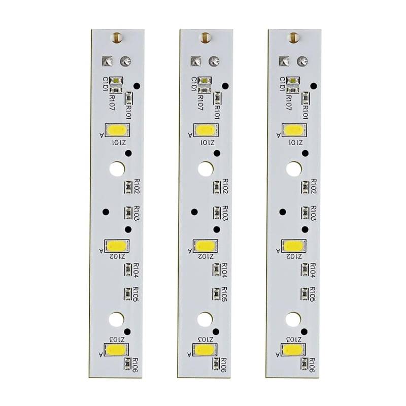 Kühlschrankleuchte LED LED Packung WR55x26671 LED Licht 4468532 Ersatz Einfacher Installation Für Gefrierstoffe von CHIZISX