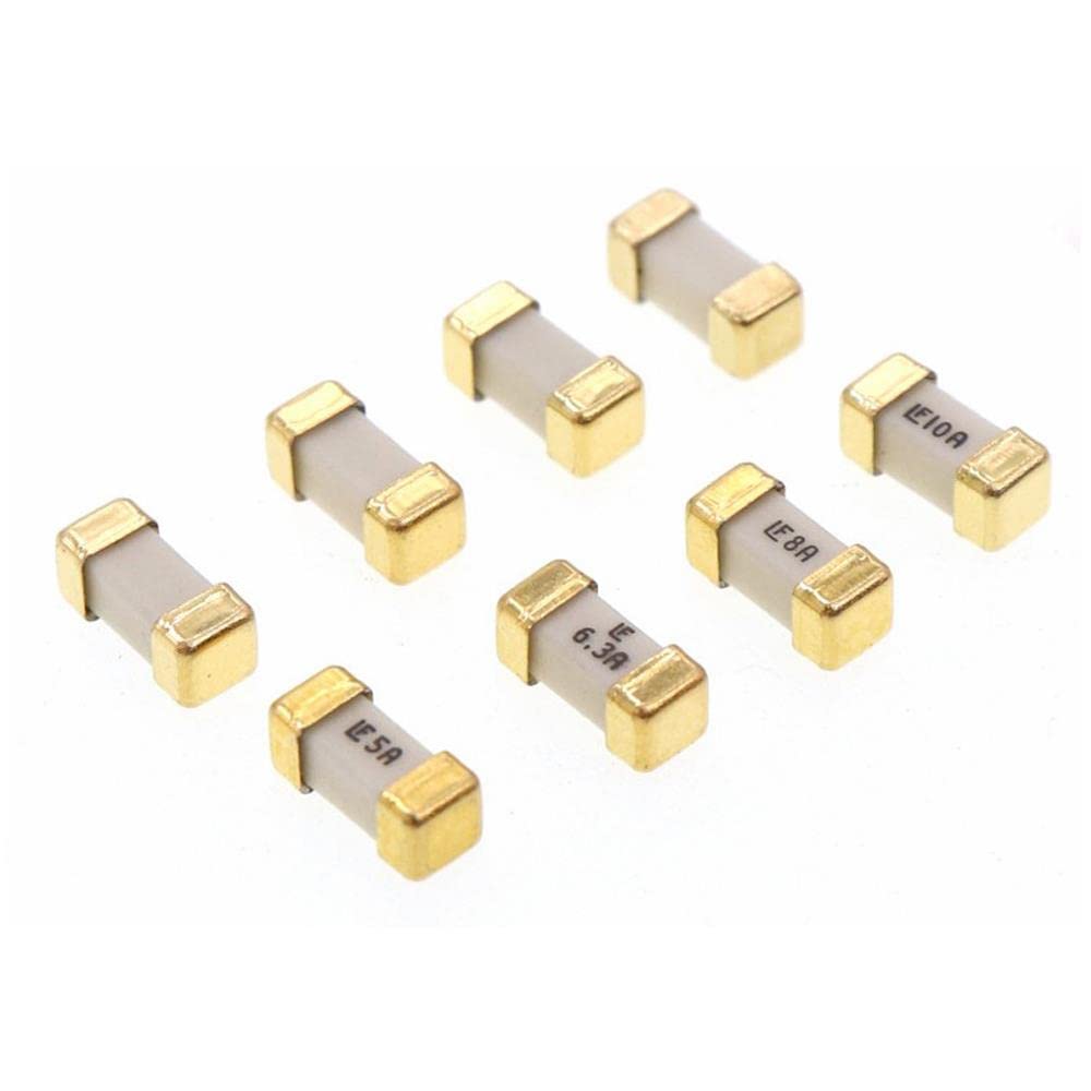 10 teile/los Goldfuß 1808 125V 0451 SMD FAST Blow Fuse 1A 2A 3A 4A 5A 6.3A 7A 8A 10A 0451 Ultraschnelle Sicherungen-Fuse Holder von CHJIENJUJIDZ