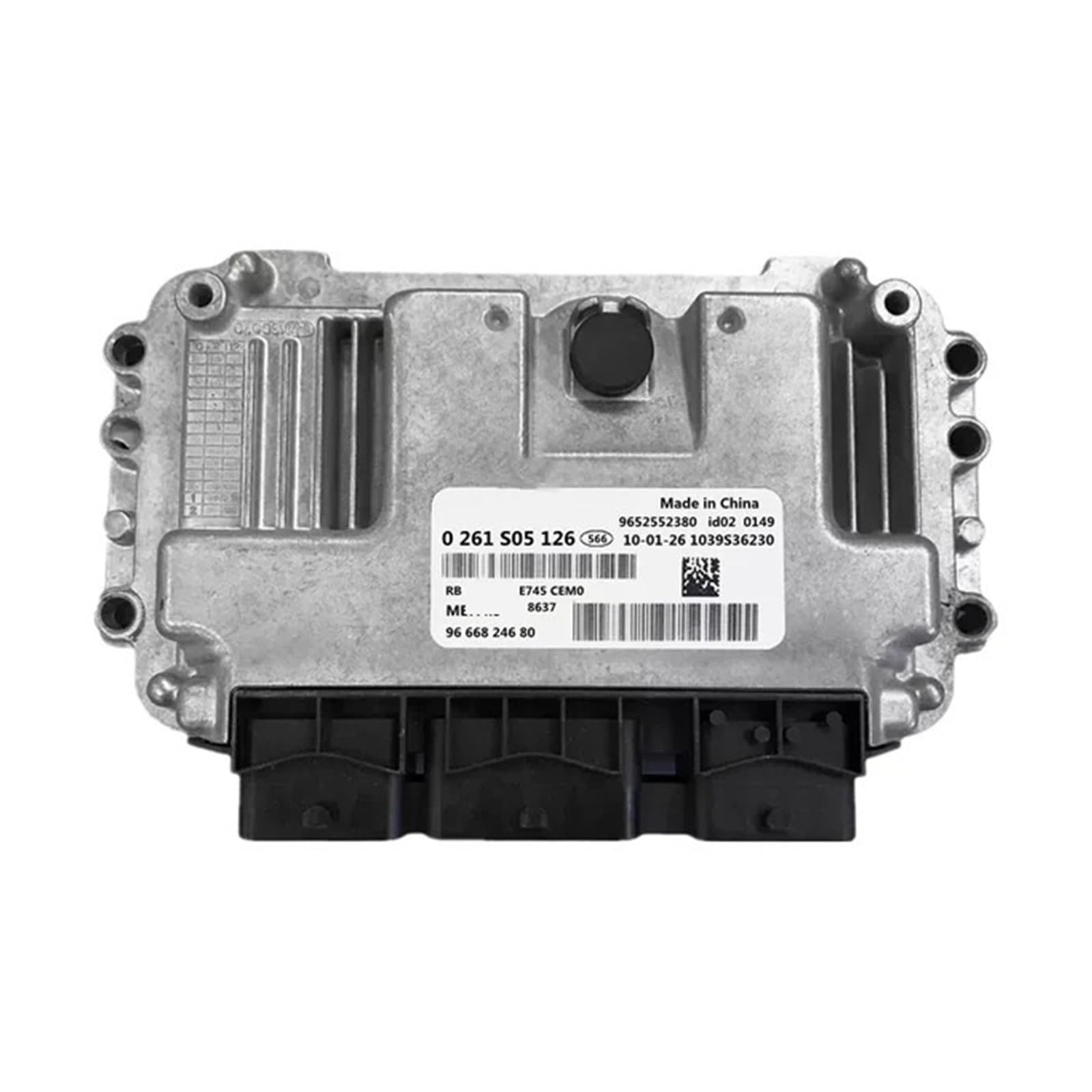 0261S05126 ECU Original Auto Motor Computer-Board Elektronische Steuereinheit 9666824680 ME7.4.5 Kompatibel for Peugeot von CHJNUUNL