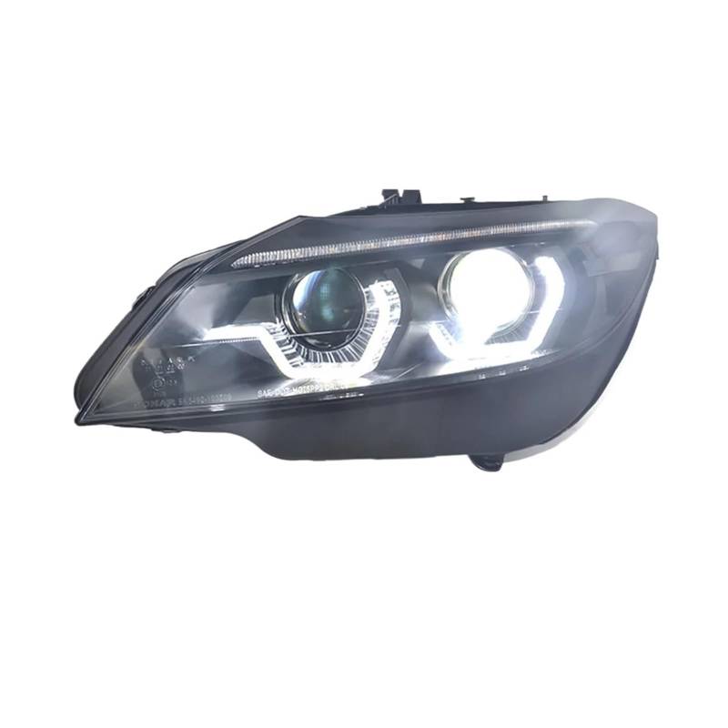 2 teile/satz Auto Styling Scheinwerfer Kompatibel for BMW Z4 E89 Scheinwerfer 2009-2016 Kopf Lampe DRL Signal Projektor Objektiv Automotive zubehör(With bulb,No AFS Version) von CHJNUUNL