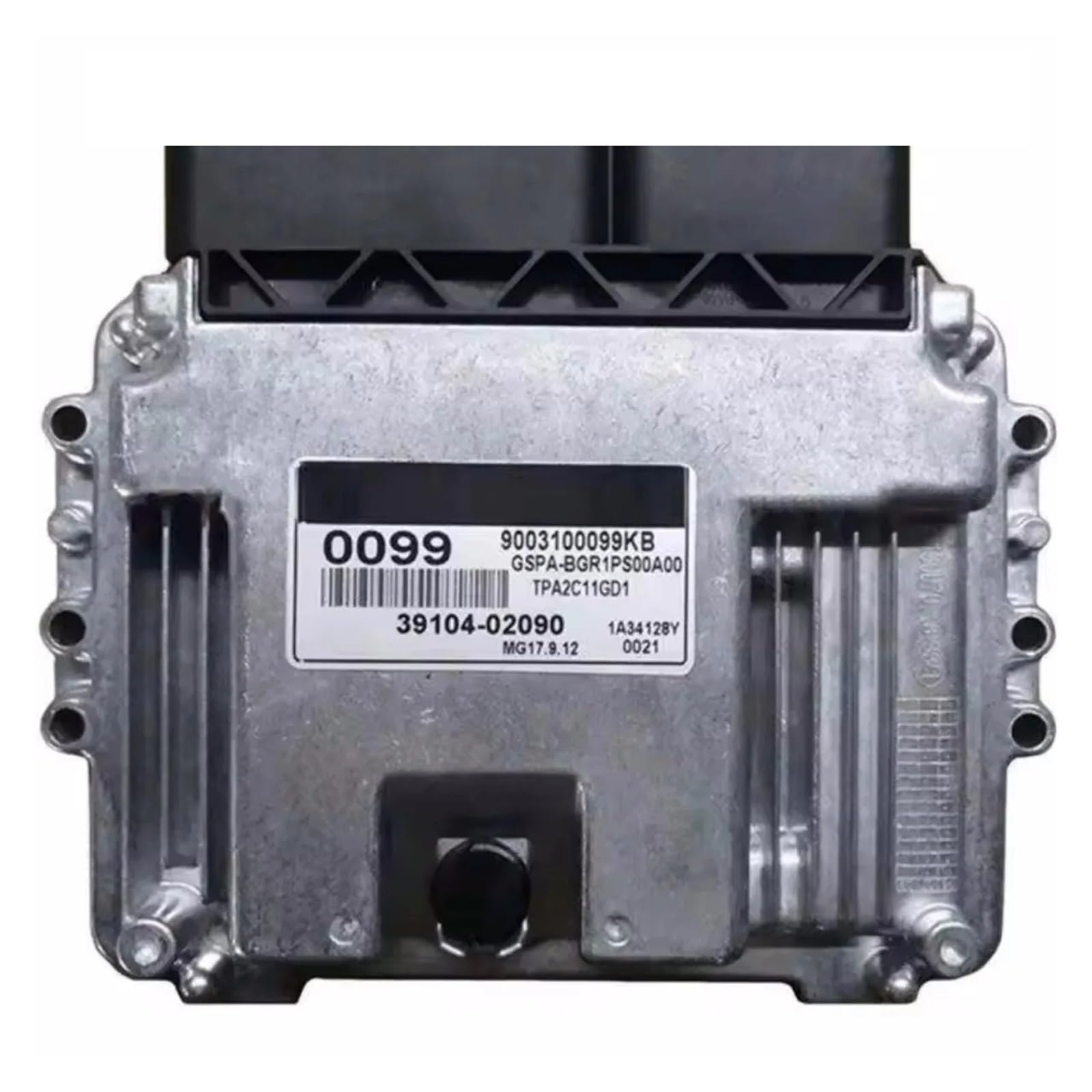 39104-02090 3910402090 Automotor-Computerplatine ECU Elektronische Steuereinheit 0099 MG17.9.12 Kompatibel for Hyundai von CHJNUUNL