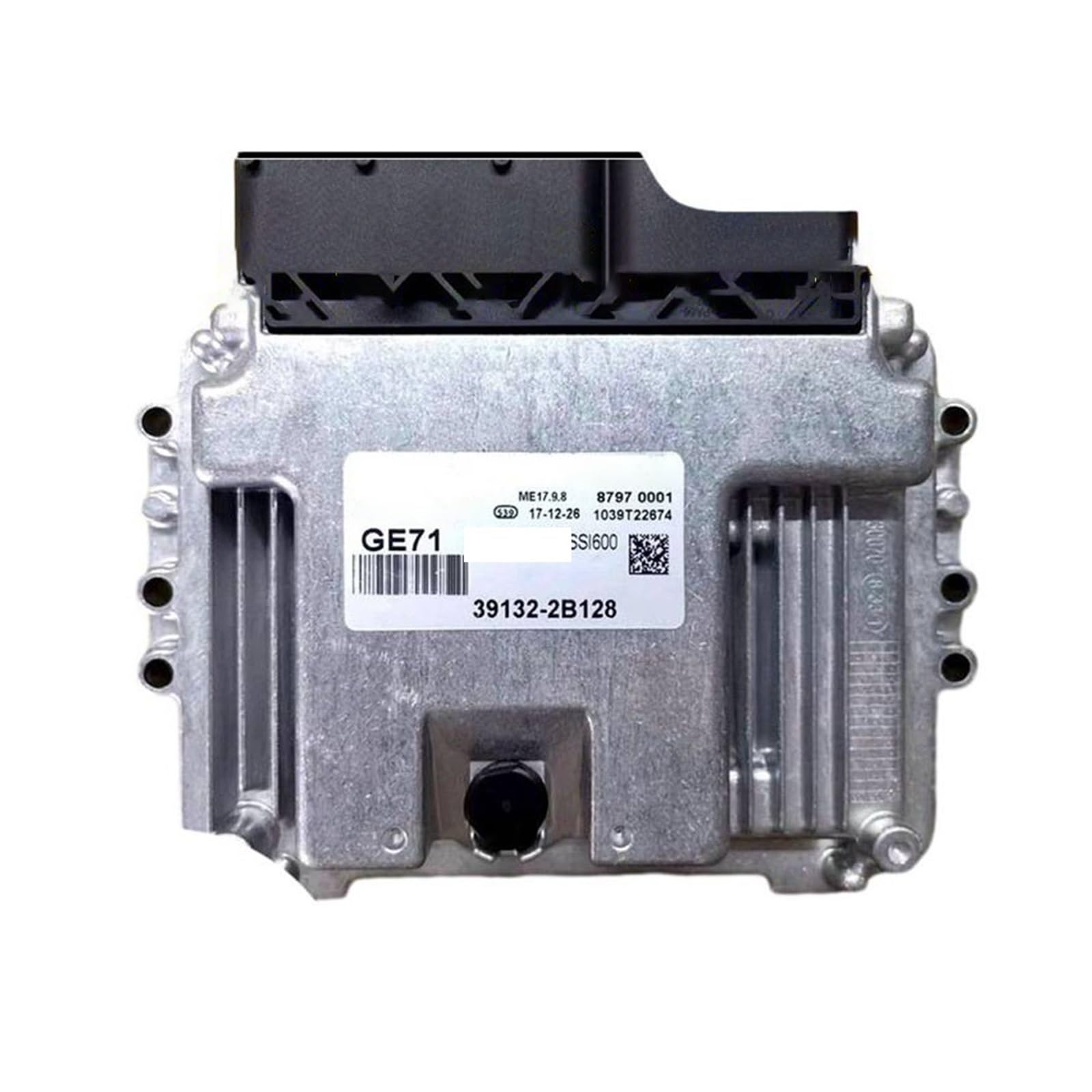 39132-2B128 Kompatibel for Hyundai Kompatibel for KIA ME17.9.8 Motorcomputerplatine ECU ECM von CHJNUUNL