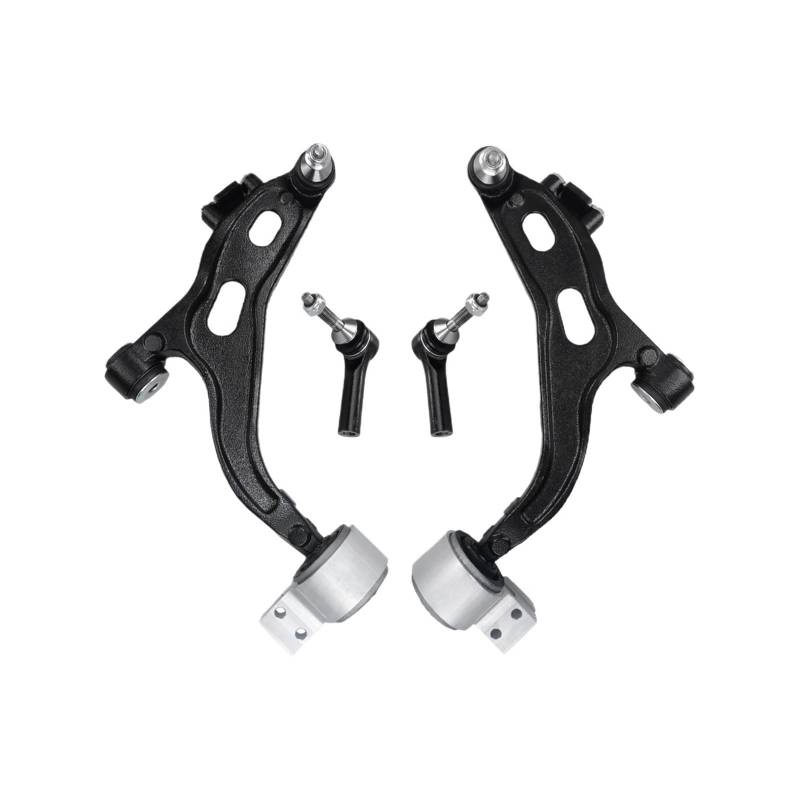 4 Stück vorne unten links rechts Querlenker Spurstange Link kompatibel for FORD FIVE HUNDRED FREESTYLE kompatibel for MERCURY MONTEGO AWD 2005–2007 von CHJNUUNL