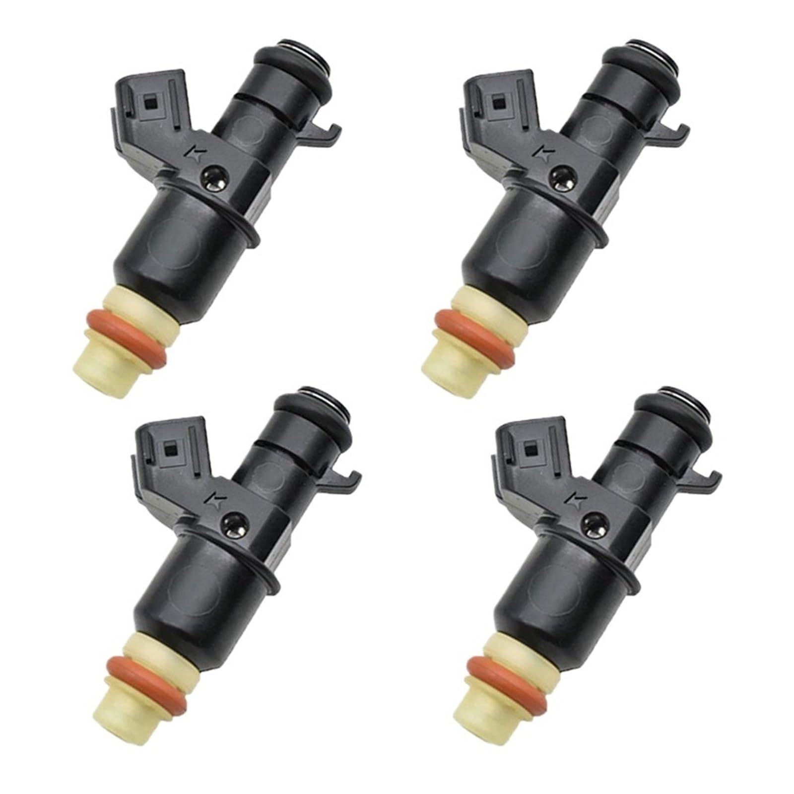 4 Teile/los Kraftstoff Injektor Düse Kompatibel for FIT Jazz Stadt GD3 GD8 GE8 1,5 L 16450-PWC-J01 16450PWCJ01 Auto Zubehör von CHJNUUNL