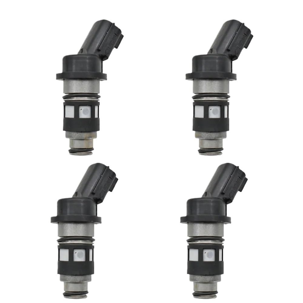 4PCS 16600-73C90 JS50-1 Kraftstoff Injektor Kompatibel for NISSAN SENTRA 1997~2000 TSURU 1997~2017 1,6 L L4 Arbeits Kraftstoff Injektoren von CHJNUUNL