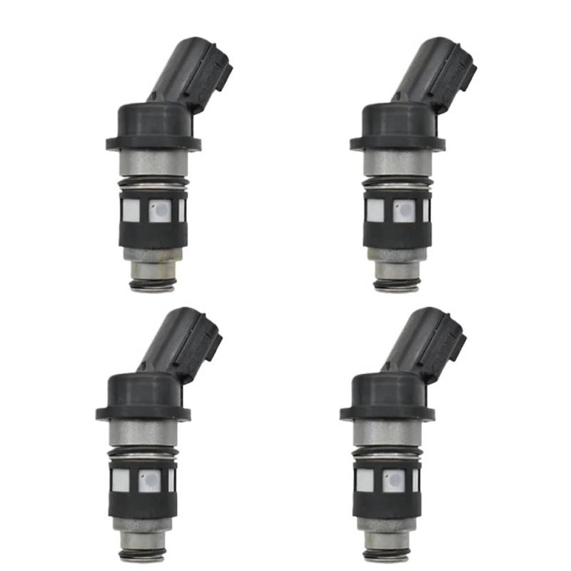 4PCS 16600-73C90 JS50-1 Kraftstoff Injektor Kompatibel for NISSAN SENTRA 1997~2000 TSURU 1997~2017 1,6 L L4 Arbeits Kraftstoff Injektoren von CHJNUUNL