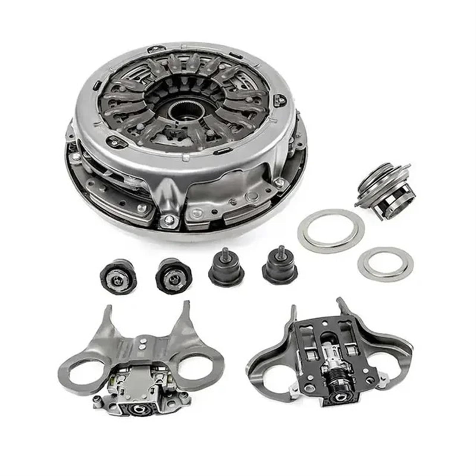 6DCT250 DPS6 PS250 Übertragung Doppel Kupplung Shift Gabel Set 602000800 514002110 Kompatibel for Ford Focus Fiesta 2011-2018 Auto Zubehör(Clutch kit) von CHJNUUNL