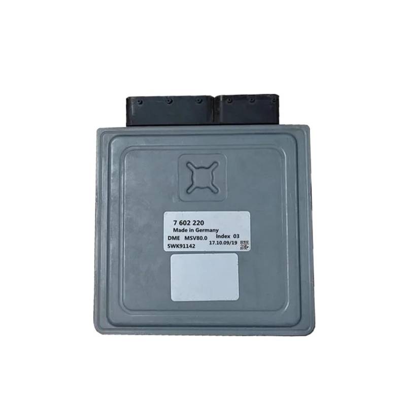 7602220 5WK91142 Original Motor ECU Computerplatine Elektronische Steuereinheit DME MSV80.0 von CHJNUUNL