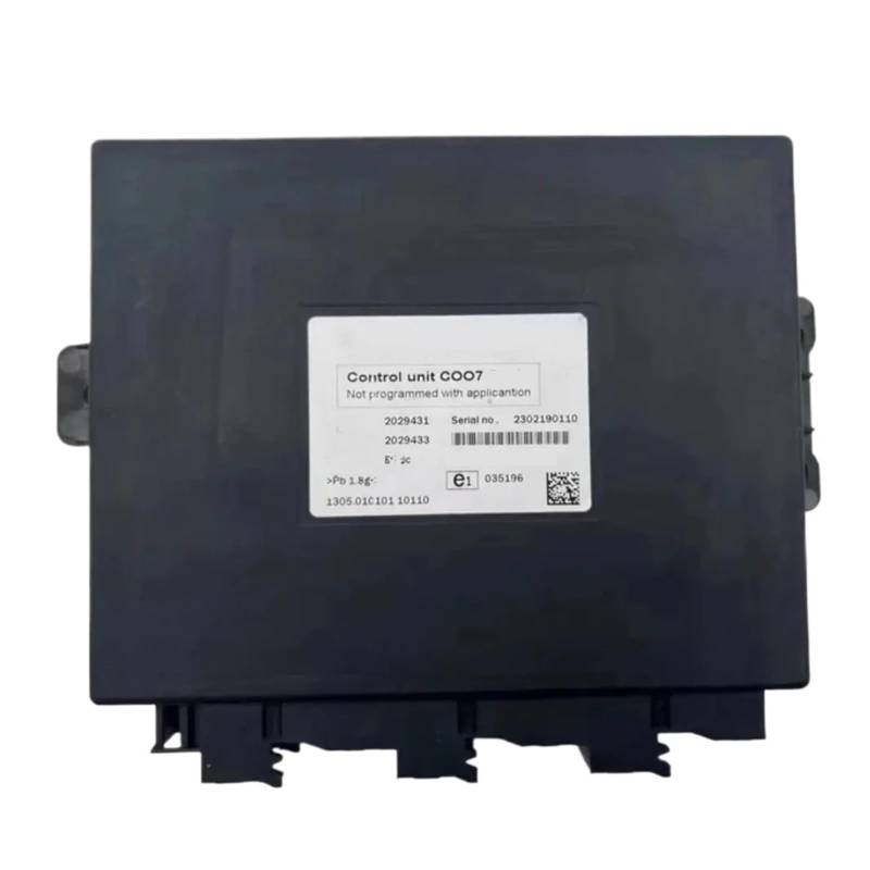 A2C30127800 C007 ECU ECM Kompatibel for Scania 5348978 1360.010101 elektronisches Controllermodul Motorcomputerplatine Motorsteuergerät von CHJNUUNL