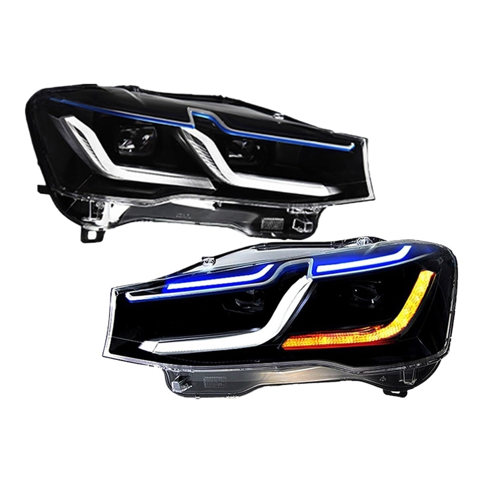 Auto Lichter Kompatibel for BMW X3 F25 Scheinwerfer 2010-2016 X4 F26 Kopf Lampe DRL Projektor Objektiv Automotive(2011-2013 X3_ORIGINAL XENON) von CHJNUUNL