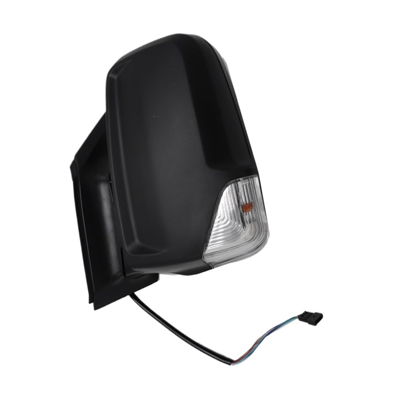 Auto-Rückspiegel-Baugruppe mit Blinkerlicht, beheizter Rückspiegel, kompatibel mit BENZ SPRINTER 2500(Carbon Fiber) von CHJNUUNL