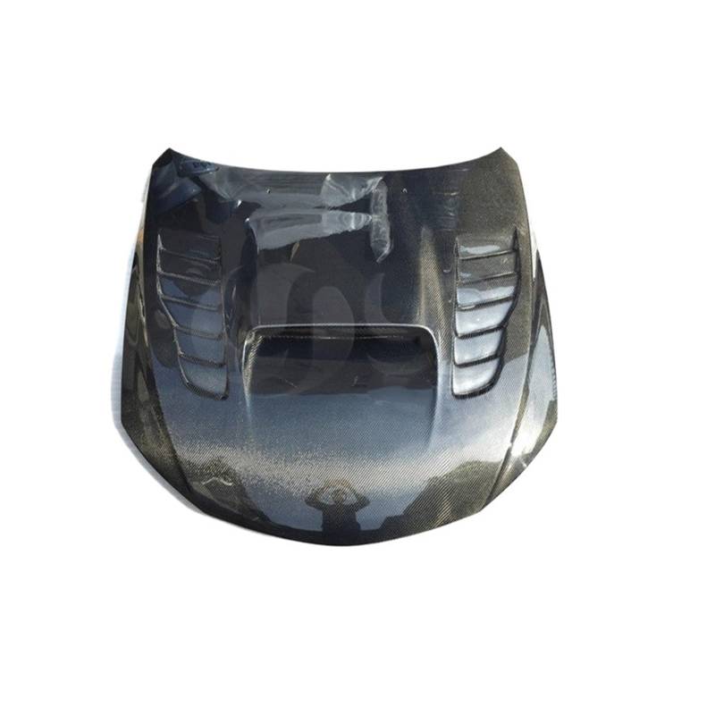 Auto-Styling Autozubehör Kohlefaser-Motorhaube Motorhaube Kompatibel for Subaru Impreza GRB GVB WRX ST 2008-2014 CS Style Motorhaube Motorhaube von CHJNUUNL