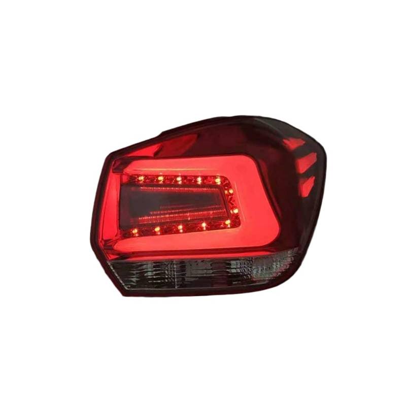 Auto-Styling Kompatibel for Subaru XV 2013 2014 2015-2016 Rückleuchten Rücklicht Heckklappe Lampenabdeckung Drl + Blinker + Bremse + Rückwärtsgang(Red) von CHJNUUNL