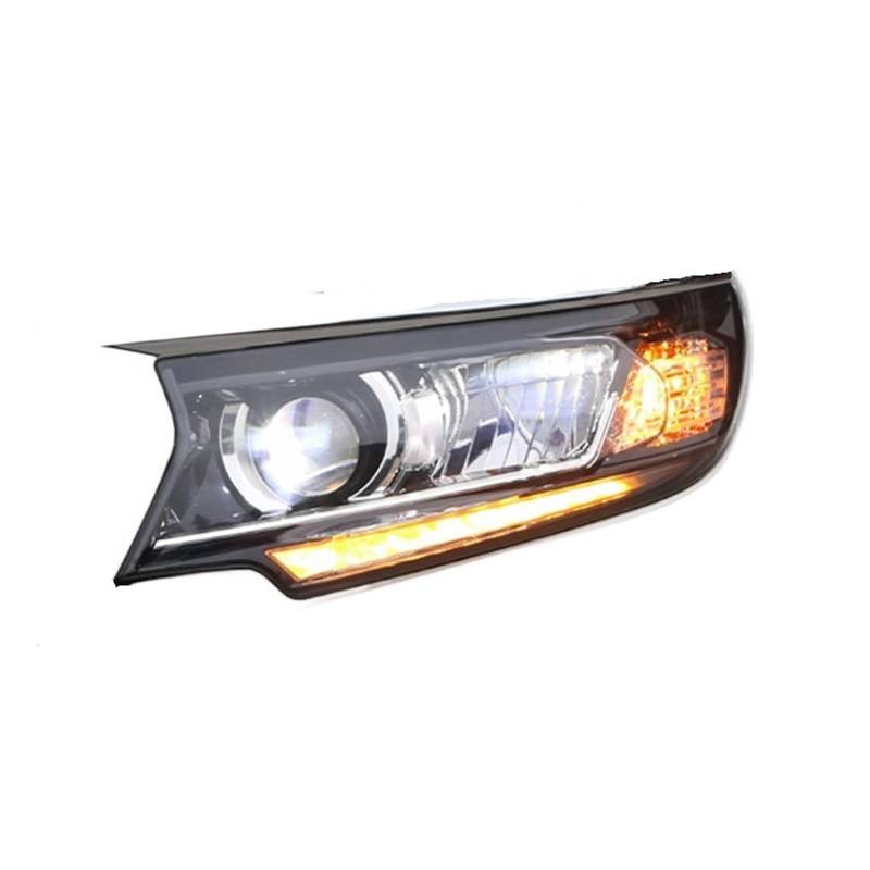 Auto-Styling Kompatibel for Toyota Prado Scheinwerfer 2018-2022 Prado Kopf Lichter Ñ DRL Blinker High-Beam Projektor Objektiv von CHJNUUNL