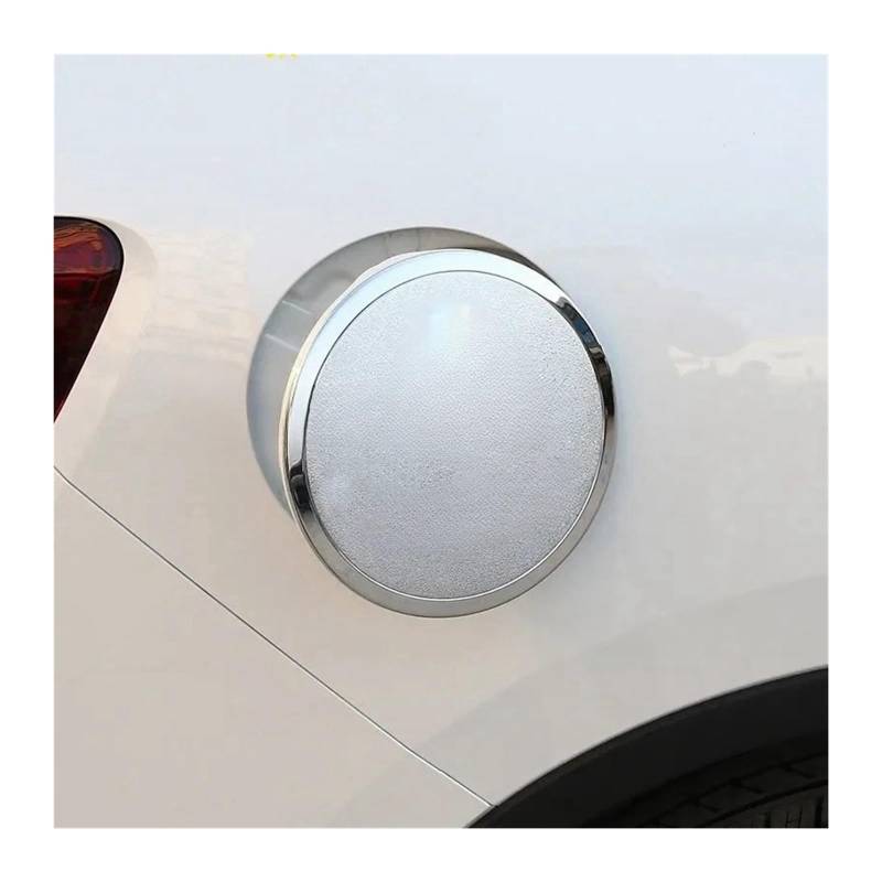 Auto-styling Karosserie Gas/Kraftstoff/Öl Tank Abdeckung Kappe stick ABS chrom trim Kompatibel for Renault Koleos 2017 2018 2019 2020(Silver) von CHJNUUNL