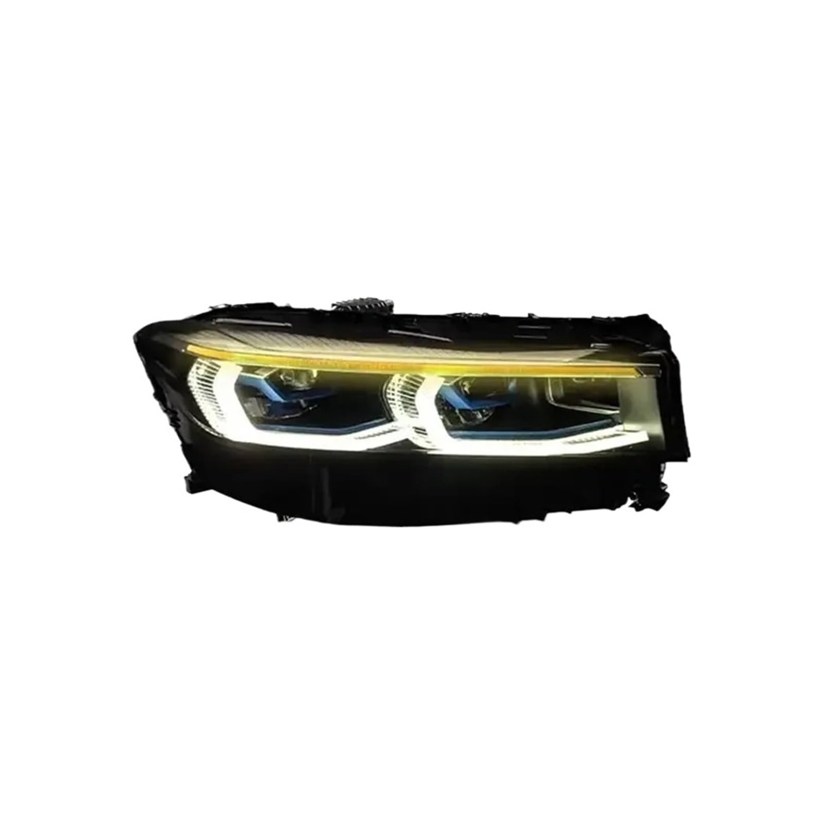 Autozubehör Kompatibel for BMW G11 G12 Scheinwerfer 2016-2019 Scheinwerfer 7er-Serie Scheinwerfer DRL Blinker Fernlicht Projektor von CHJNUUNL