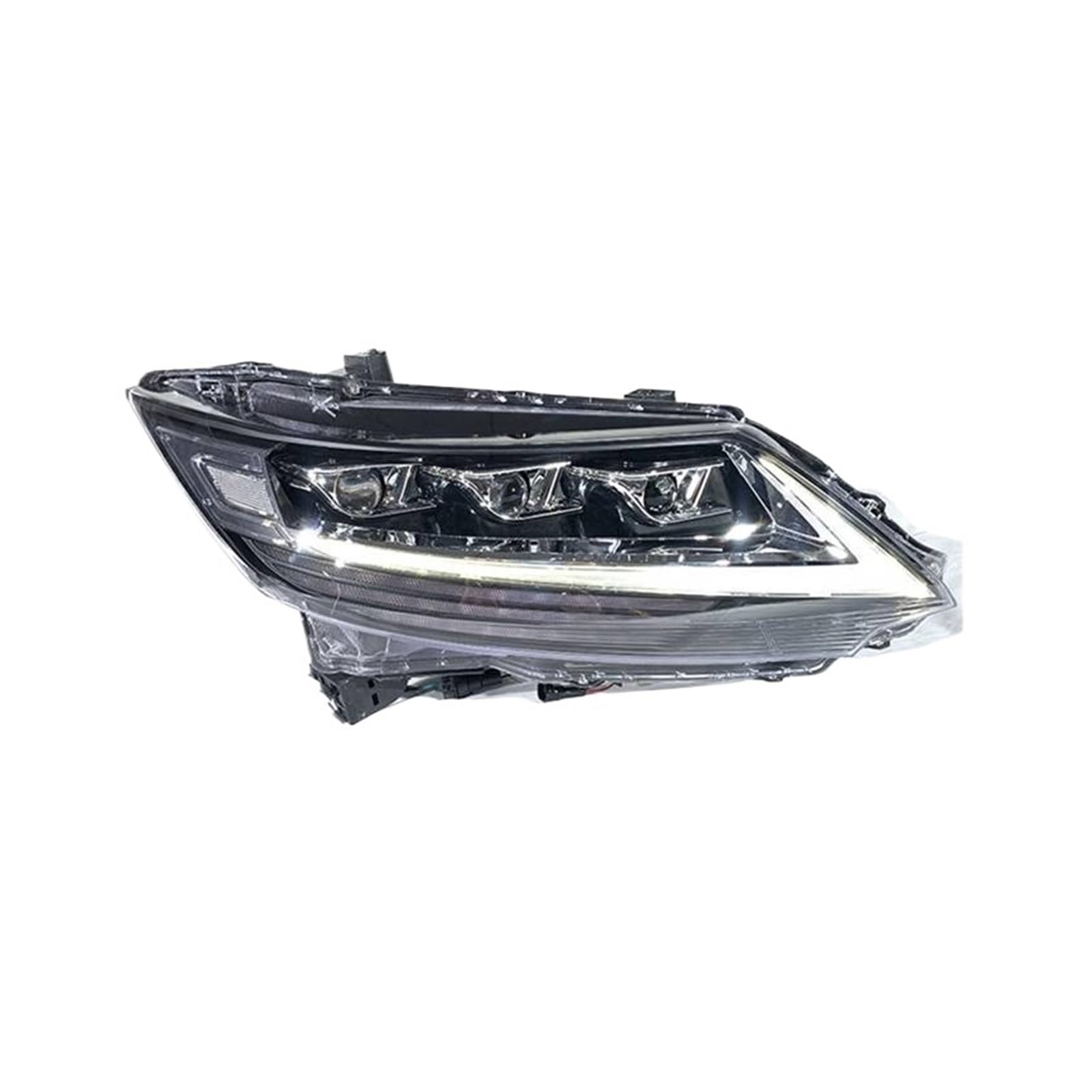 Autozubehör Kompatibel for Honda O/dyssey Scheinwerfer 2015 2016 2021 O/dyssey Scheinwerfer Tagfahrlicht Dynamisches Blinklicht von CHJNUUNL