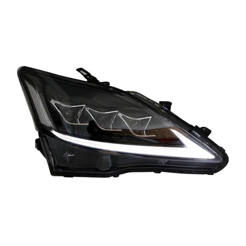 Autozubehör Kompatibel for Lexus IS-Scheinwerfer 2006–2012 IS-Serie IS250 IS300 Scheinwerfer DRL Blinker Fernlicht Projektorlinse von CHJNUUNL