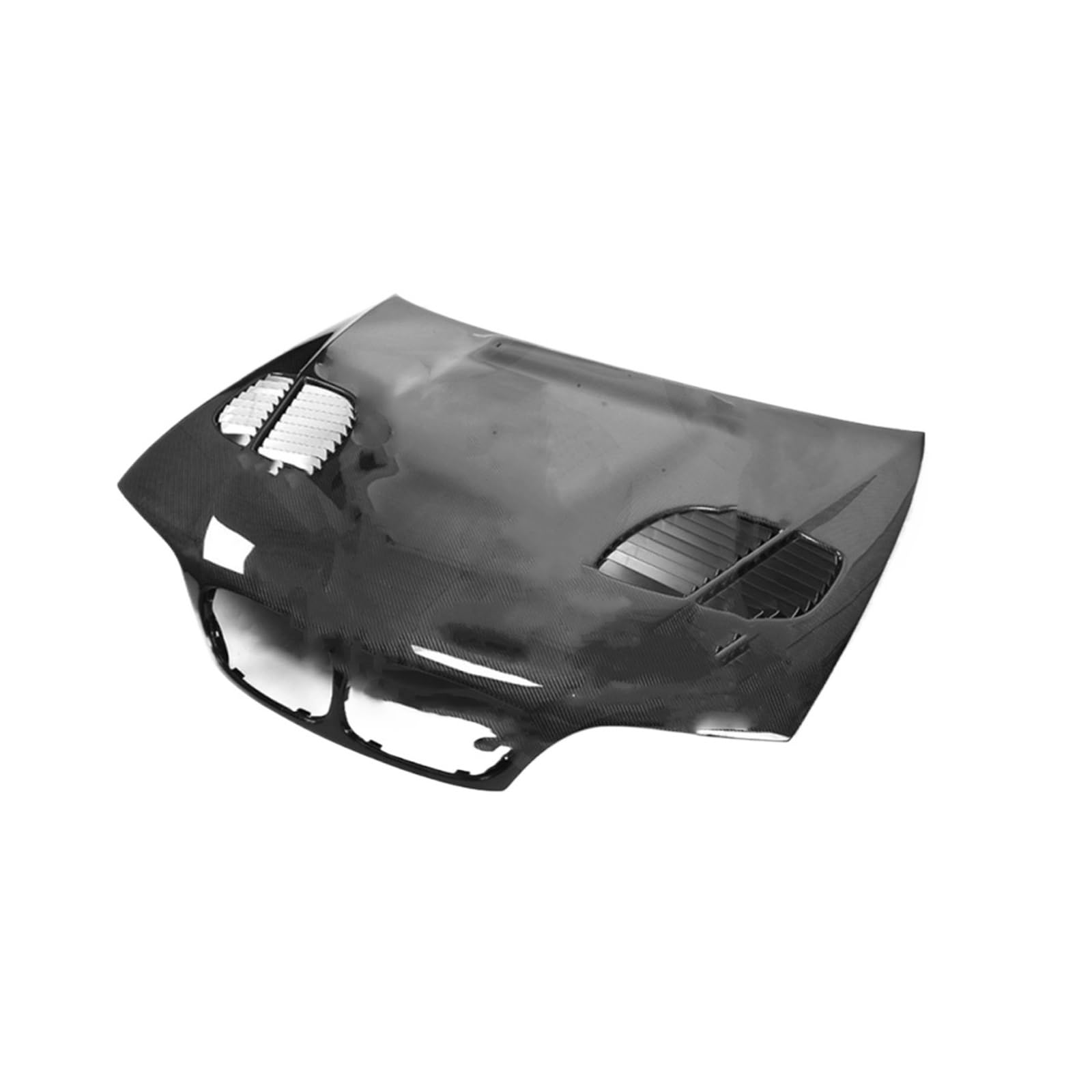 Carbon Fiber Front Hood Motorhaube mit Lüftungsschlitzen 2002-2005 325i 330i Coupe 2 Türen GTR Auto Tuning von CHJNUUNL