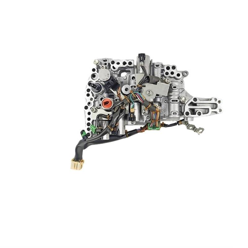 JF016E CVT-Getriebeventilkörper mit Magnetspulen, kompatibel mit Nissan Altima 2.5L 2012–2019 von CHJNUUNL