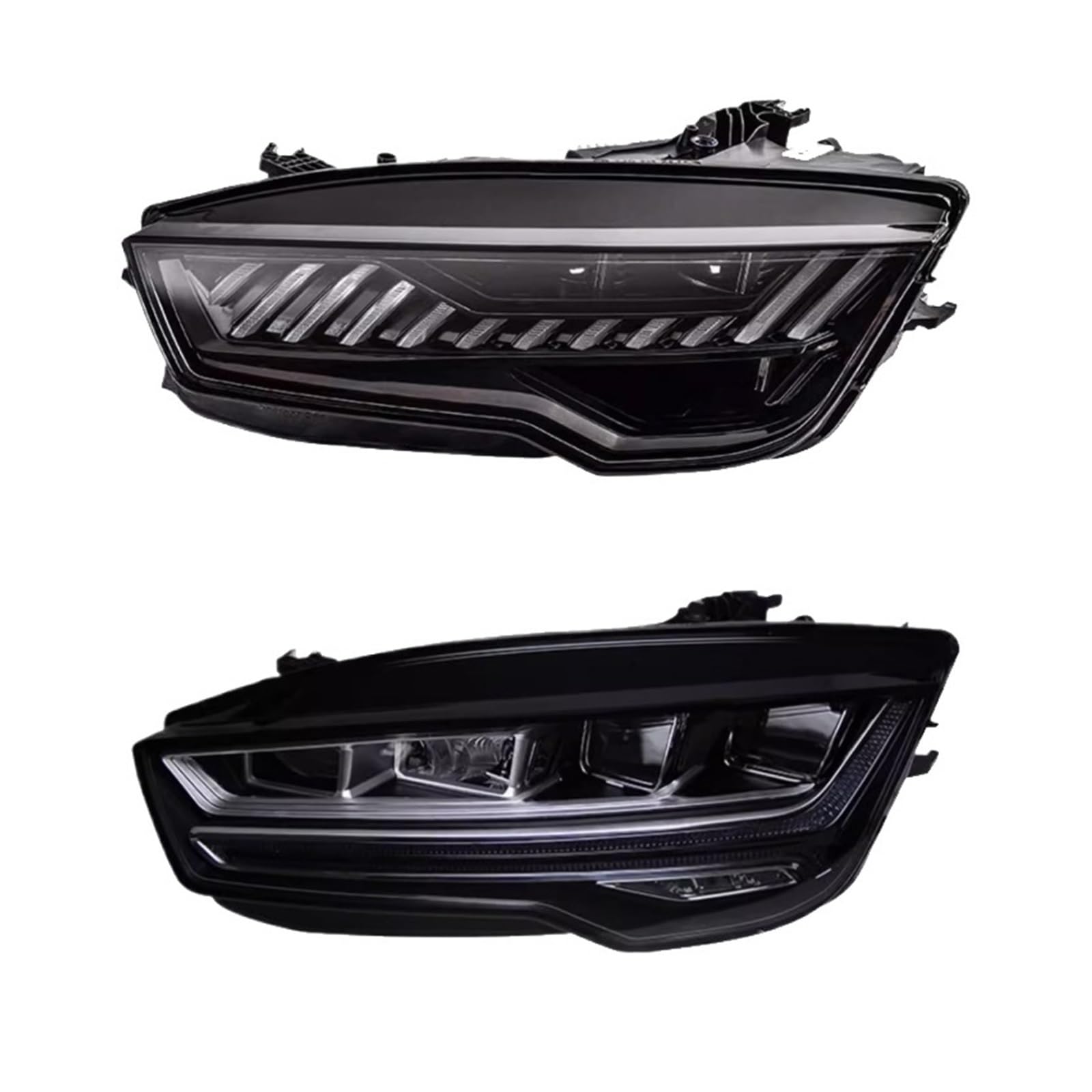 Kompatibel for 2011-2018 A7 Umbau-Upgrade Neuer Stil Scheinwerfer Blinker Autozubehör DRL(One pair price) von CHJNUUNL