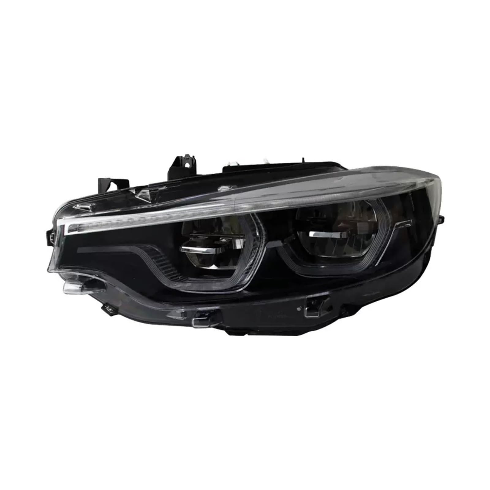 Kompatibel for BMW 4er-Serie 2014–19 Convert GTS Style, ein Paar Scheinwerferbaugruppe, Blinker, Tagfahrlicht, Autozubehör von CHJNUUNL