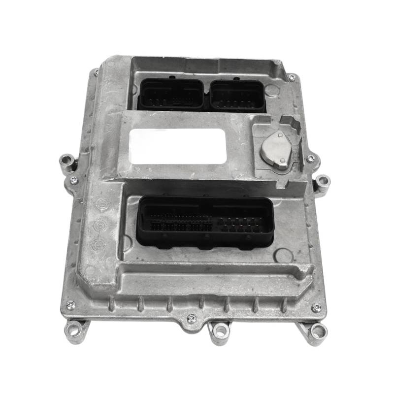 Kompatibel for CUMMINS Motorcomputerplatine Aluminiumlegierung 0281010253 ECM-Board-Ersatz Kompatibel for IVECO EUROCARGO TECTOR von CHJNUUNL