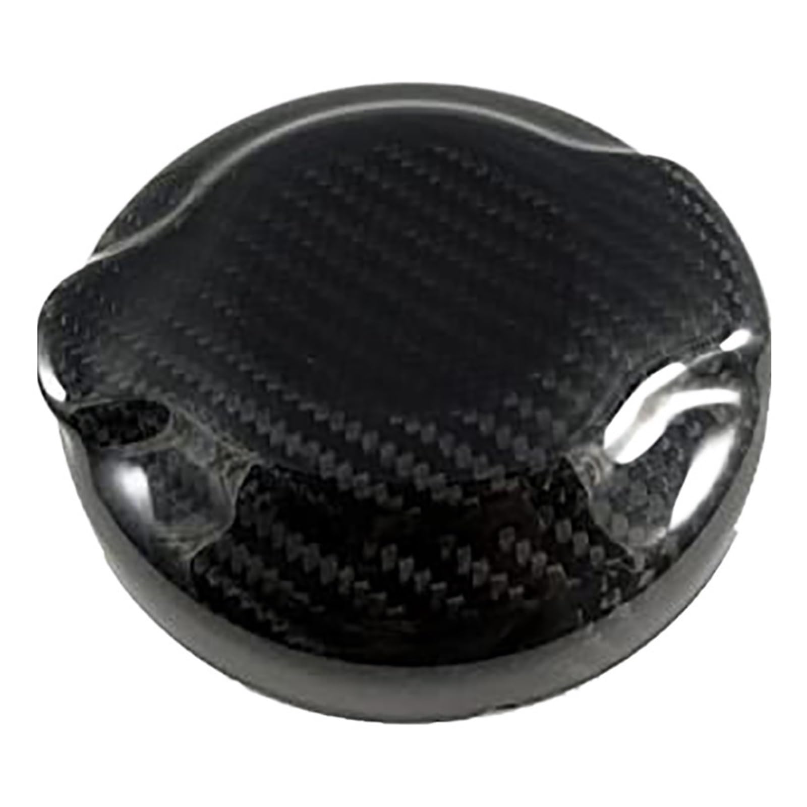 Kompatibel for Mini Cooper S, kompatibel for JCW F55 F56 F57 2014–2020, Trockenkohlefaser-Gastank, Kraftstofftankdeckel-Abdeckungszubehör(TYPE1) von CHJNUUNL