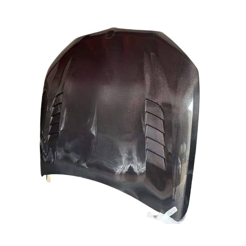 Motorhaube aus Carbonfaser Kompatibel for 8er G 840i 850i M8 Zwei- oder viertürige Sportwagen(One side carbon) von CHJNUUNL