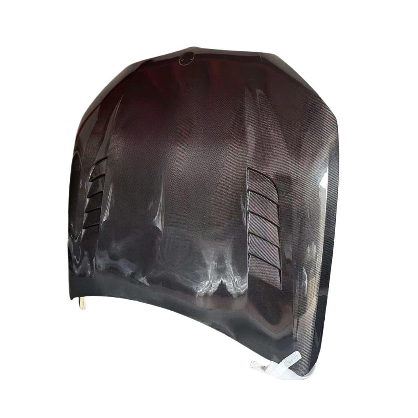 Motorhaube aus Carbonfaser Kompatibel for 8er G 840i 850i M8 Zwei- oder viertürige Sportwagen(Two side carbon) von CHJNUUNL