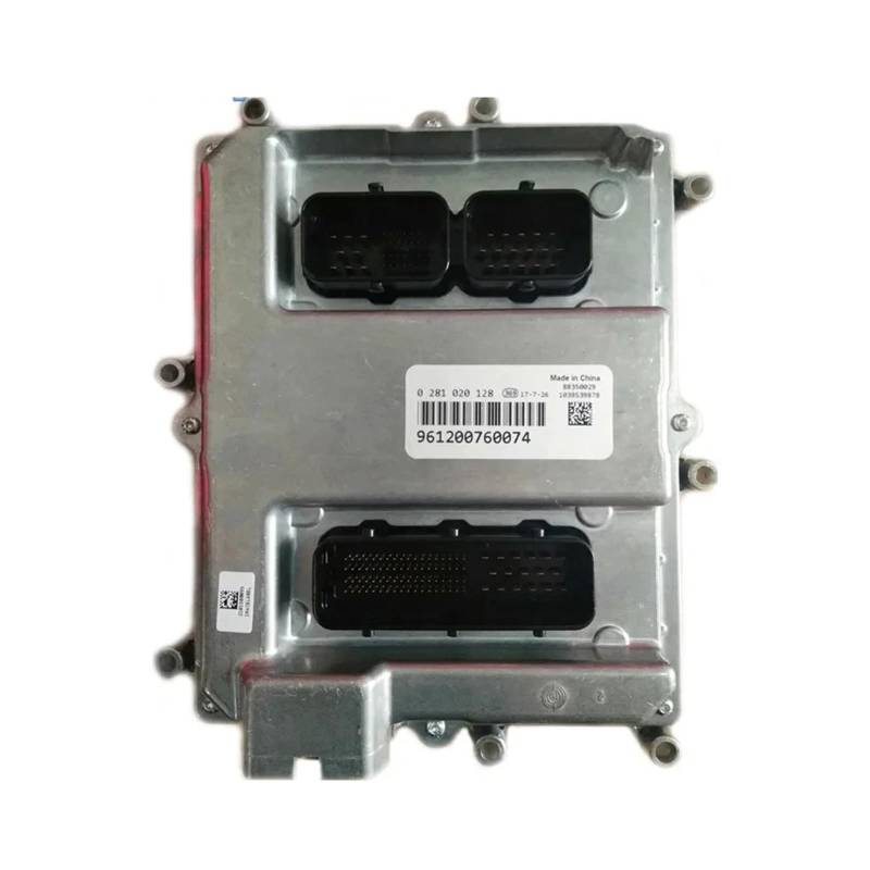 Neue Original Motor 0281020128 ECU Computer Board Elektronische Steuereinheit 961200760074 Kompatibel for JAC Navistar von CHJNUUNL